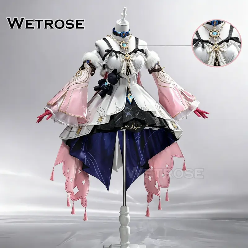 [Wetrose] Pre-Order Wuthering Waves Denia Game Outfit Cosplay Costume 