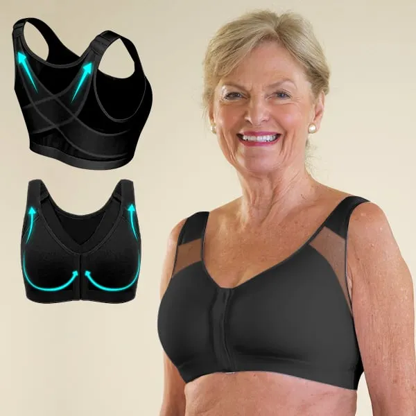 Last Day Buy 1 Get 2 Free(Add 3 To The Cart)-Adjustable Support Multifunctional Bra