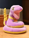 Licensed Ekans Super Soft Short Plush Doll - Free Shipping - Pokemon [In Stock]