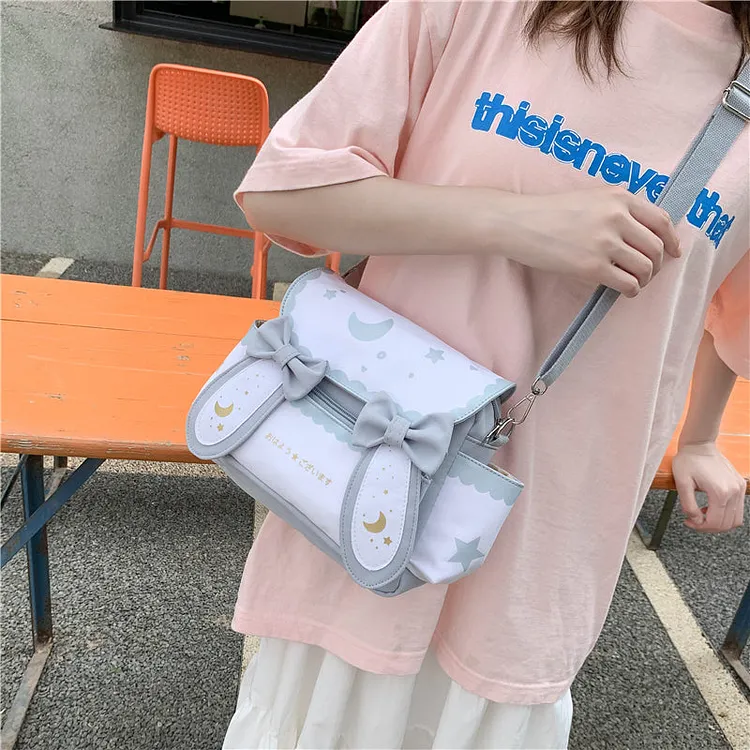 Anime Magic Sweet Moon Shoulder Bag