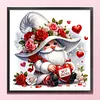 【Limited Stock Sale】Valentine'S Day Goblin - 11CT Stamped Cross Stitch 40*40cm