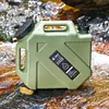 10L Camping Water Jug with Faucet Portable Water Tank for Vehicle Car Camping