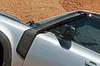 ZEJUNCY Black Raised Air Intake Snokle Exhaust Pipe Wading Pipe Airflow 