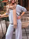 Loose And Casual Two-Piece Set