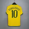 2006 Retro Brazil Home Football Shirt 1:1 Thai Quality