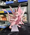 Holydramon - Digimon Resin Statue - An-Studios