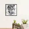 Tiger-Paint by Numbers Acrylic Painting 20*20cm