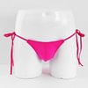 Men's Sexy Bikini Low Waist Elastic Ice Silk Briefs