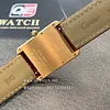 Cartier Tank Louis W1529756 Yellow Gold Quartz Movement Steel 33.7mm X 25.5mm Super Clone