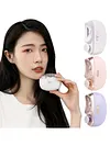 Automatic Fingernail Cutter with LED Nail Polisher Electric Safety Nail Clipper