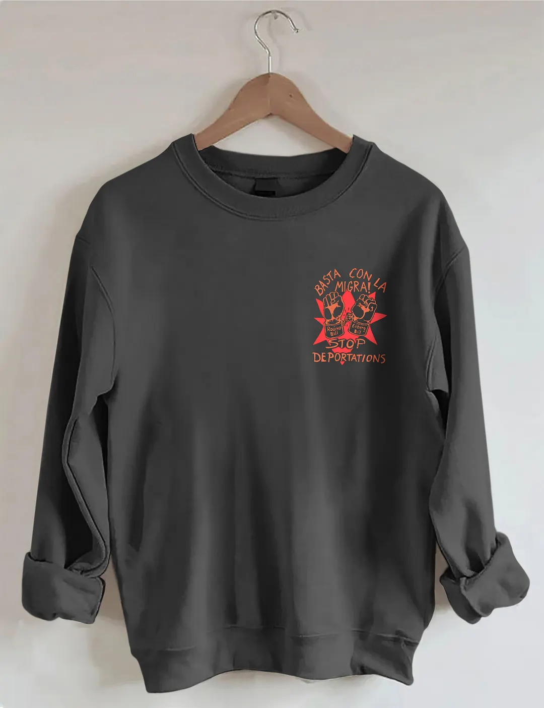 Stop Deportations Sweatshirt