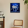 Luminous Flowers-Full Round Diamond Painting
