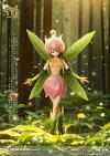 Small & Plus Scale Lilimon - Digimon Resin Statue - My-Studio