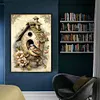 (Big Size) Bird And Birdcage - 11CT Counted Cross Stitch 40*60cm/15.75*23.62in