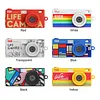 Thumb Camera with Long Battery Life Mini Camera Keychain Bag Charms with 1.47In IPS Screen 1440p 2K for Beginners Teens and Adults