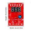100A Spot Welding Control Board Adjustable Pulse Controller Battery Repair Tool
