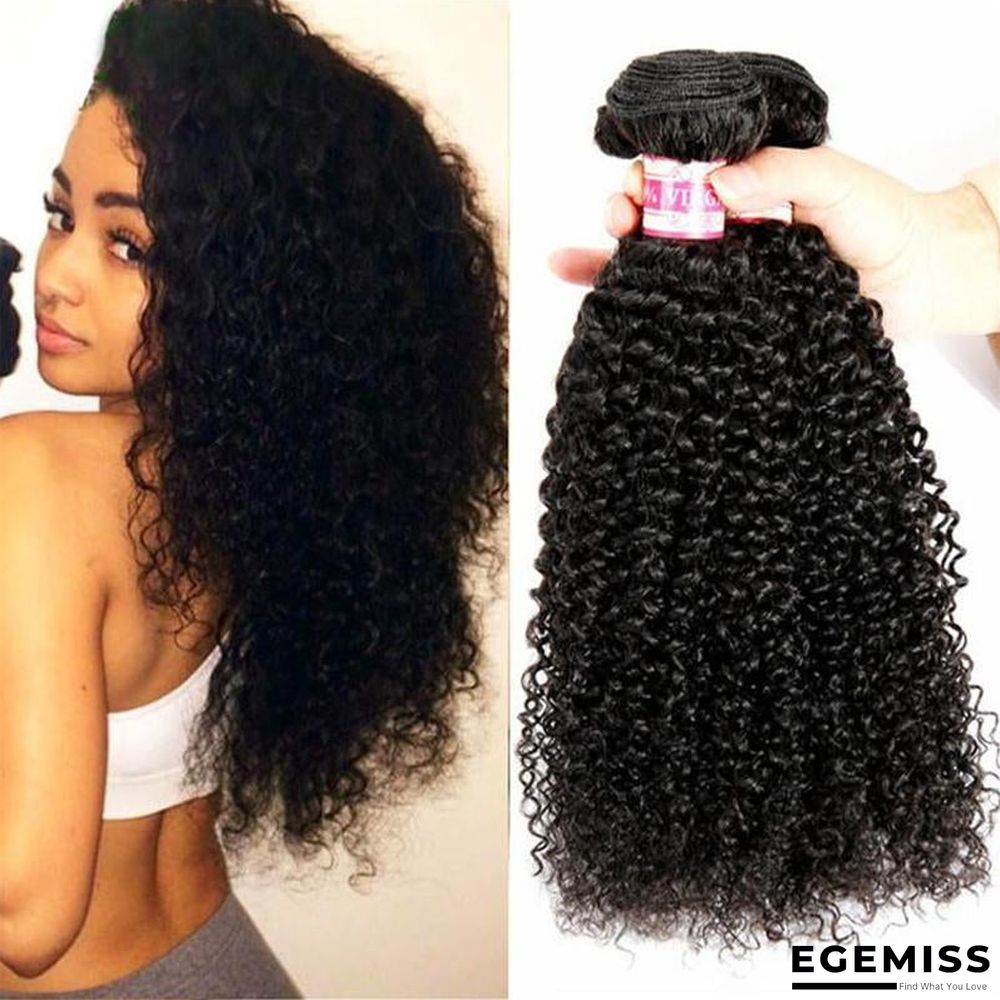 Kinky Curly Hair Weave African Fashion Small Curly Hair Extension | EGEMISS