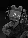 Shock-Absorbing Mobile Phone Rack One-Button Locking Handlebar Smartphone Mount