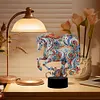 Gorgeous Animal Diamond Painting Night Light 5D DIY Diamond Painting Lamp (Horse)