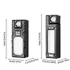Ear Clip Headlamp Rechargeable LED Headlight with Motion Sensor Head Flashlight