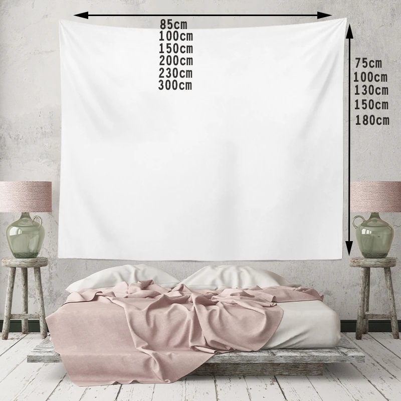 Nigikala scenery wall background cloth Nordic theme home decoration hanging cloth living room bedroom dormitory tapestry 230x150cm