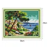 Cross Stitch-Seaside (36x29cm)