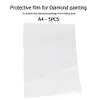 5D Diamond Painting Cover Dustproof Release Paper Non-Stick Anti-dirty Cover DIY Diamond Art Accessories