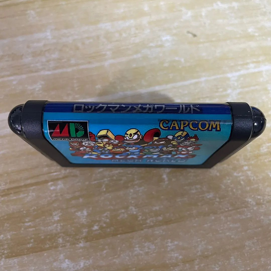 Megaman the Willy Wars Hack Flow+Refillme MD Game For SEGA Genesis & Mega Drive - 16 Bit Game Cartridge