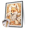Fox-Paint by Numbers Acrylic Painting 40*50CM