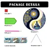 (US Local)Acrylic Diamond Painting Hanging Pendant Diamond Art Window Pendants (B)