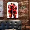 (Multi Style)Footballer - Vintage Metal Signs - 20*30cm
