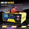 12V 12A 24V 6A Battery Charger Pulse Repairing Auto Battery Trickle Maintainer