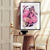 A3 & 4K Size Sakura Kinomoto Cat Maid Decorative Painting - Cardcaptor Sakura (CCS) - HuangGua Studio