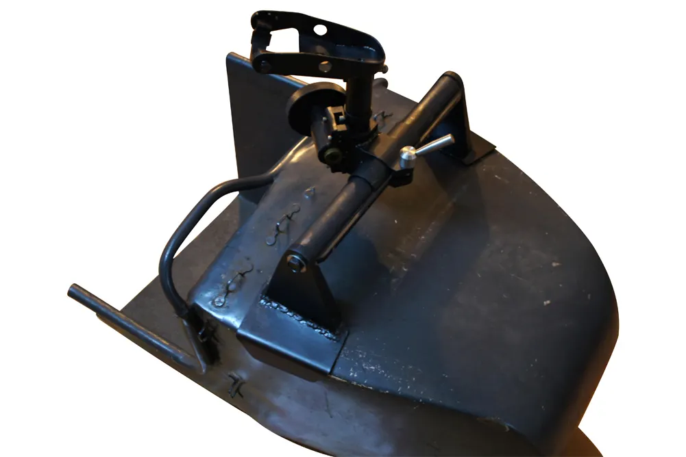 CJ750 MG bracket with MG42 Adapter