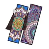 2pcs Creative DIY Diamond Painting Bookmark Special Leather Tassel Kits