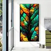 >SALE<5D DIY Full Round Drill Diamond Painting Leaf Kit Home Art Decoration (Y885)