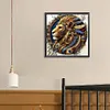 Diamond Painting-DIY Full Round Drill Lion(40*40CM)