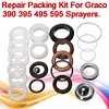 Seal Ring Repair Kit Maintenance Sealing Gasket Washer Seal Assortment Set