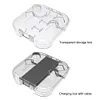 Transparent Storage Box Protective Case for Nintendo Switch2 Joy-Con Accessories