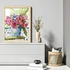 Flower -14CT Counted Cross Stitch Kit(26*34cm)