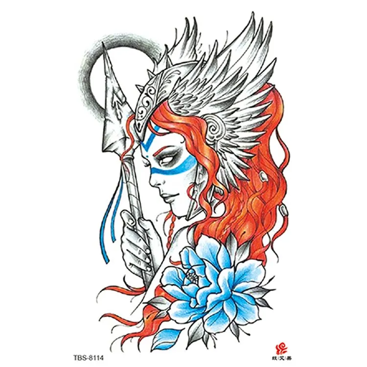 Tattoo Sticker Totem Symbol Temporary Sleeve Tattoo Waterproof Sexy Body Art Fashion