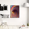 Stripe Vortex-Full Round Diamond Painting