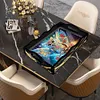 Acrylic Owl 5D Diamond Painting Serving Tray Art Craft Kit