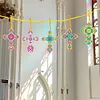 10pcs DIY Crystal Diamond Pendant Kits
