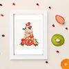 12pcs Drink 5D DIY Square Drill Diamond Painting Kits for Adults Beginners Home Decor Diamonds Paintings Gem Art 5.91x7.09in