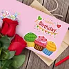 12pcs DIY Diamond Painting Greeting Cards Birthday Thanks Embroidery Postcard