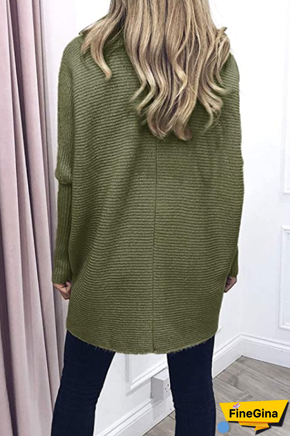 Casual Solid Basic Turtleneck Tops Sweater(7 Colors)