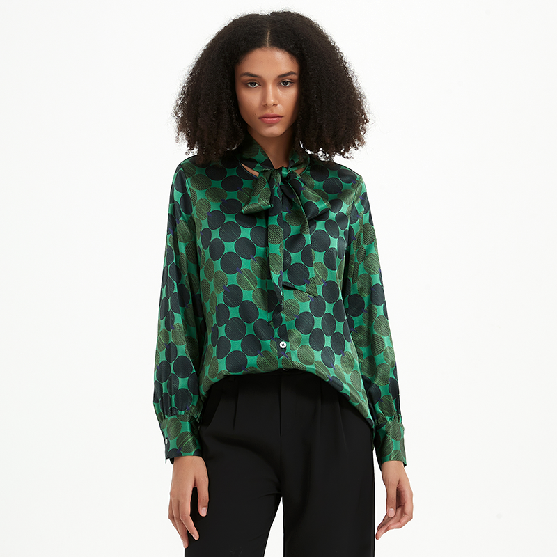 Silk Blouse Shirt For Women 100% Silk Top REAL SILK LIFE