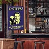 Man Who Likes Beer - Vintage Metal Signs - 20*30cm/30*40cm