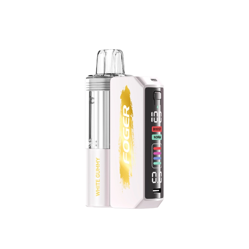 White Gummy | Foger Switch Pro Kit 5% - 30K Puffs Disposable Vape Foger Vip